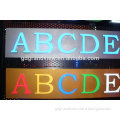 3D LED frontlit attactive acrylic channel letter for shop brand